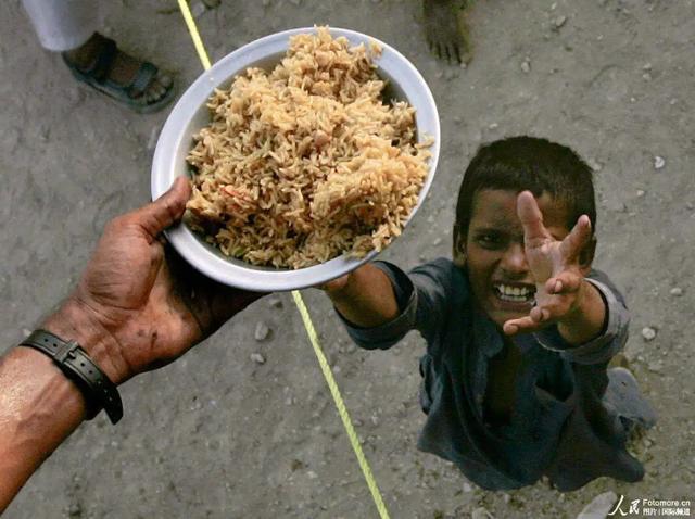 50年最大的粮食危机,袁隆平催泪照片背后:1.3亿人正在等待死去_人民号