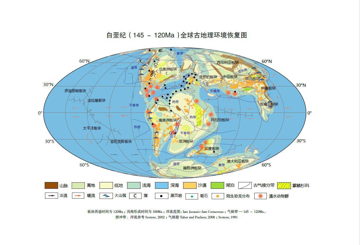 恐龙|同样都是恐龙称霸，侏罗纪和白垩纪环境有什么区别？