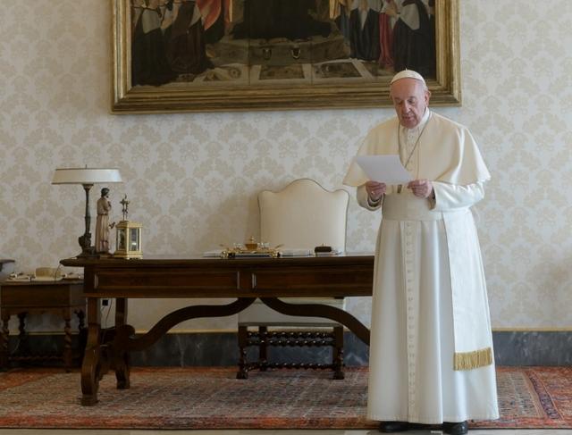 环球时报|教皇方济各：不能按照贫富阶层来决定新冠疫苗接种优先次序