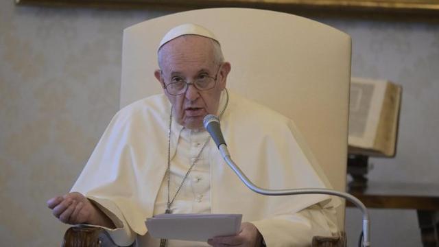 环球时报|教皇方济各：不能按照贫富阶层来决定新冠疫苗接种优先次序