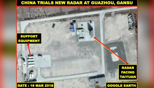 空军|印媒:中国在边境部署多部新型雷达,紧盯印度两个战略要地
