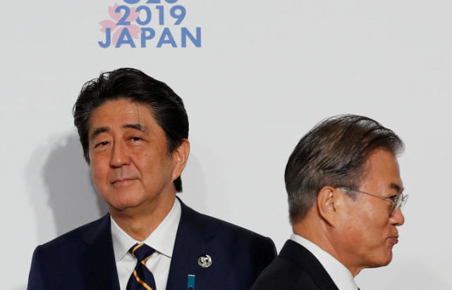 国际社会|韩国外交部：韩国政府随时可以终止与日本的军事情报保护协定