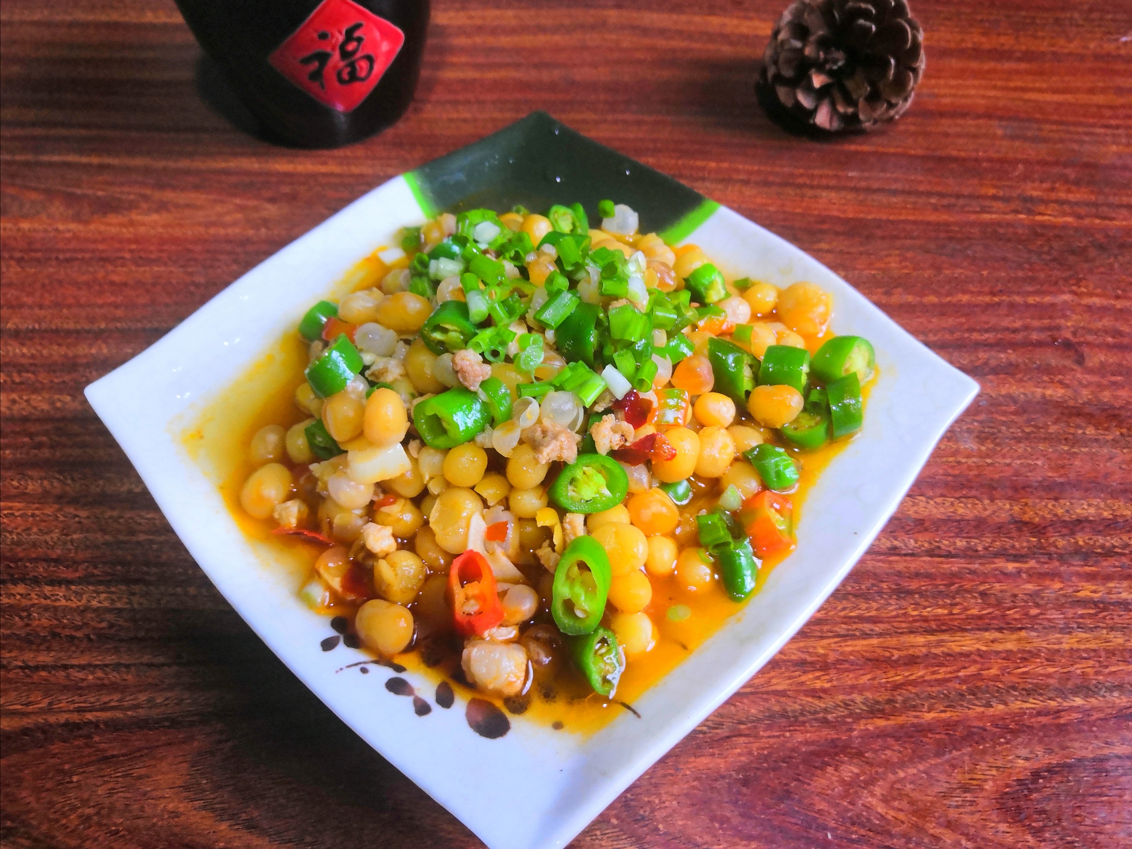 川渝乡村菜烂肉豌豆软烂粉糯超级家常下饭赶紧收藏啦