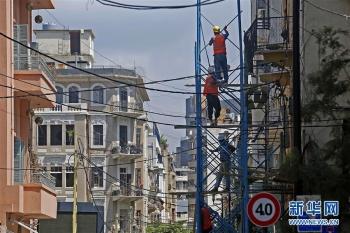 台海网|贝鲁特:重建家园「组图」