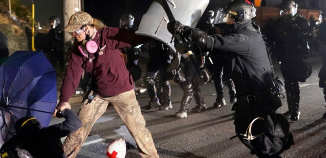 环球时报|收匿名炸弹袭击威胁 美国波特兰数栋政府大楼关闭