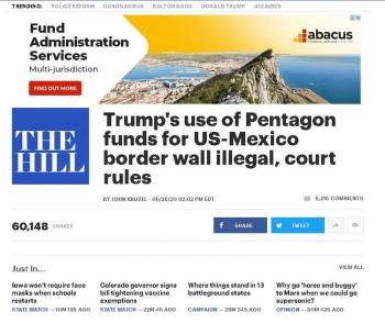 特朗普|北美观察丨特朗普再出新招 墨西哥入境美国车辆要付入境费