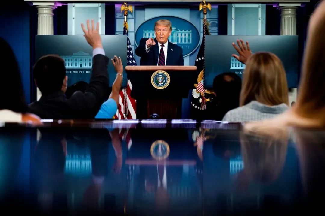 特朗普|“共和党人正排着队准备对中国开火”