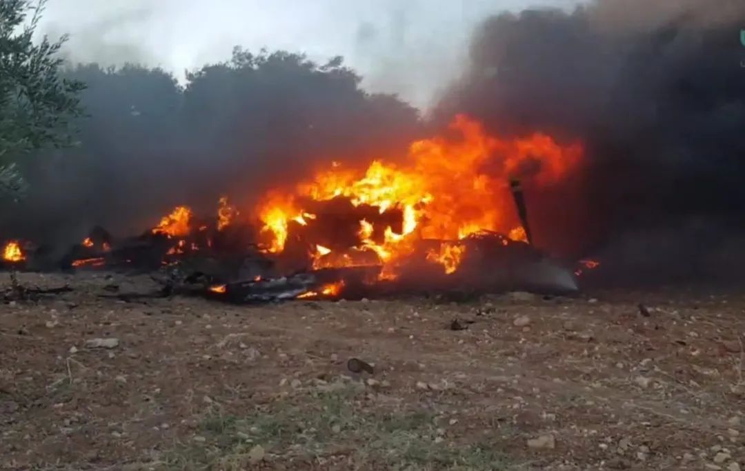 无人机|叙利亚反对派称击落俄罗斯无人机，结果一看是美国的……