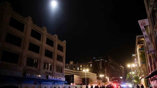 五角大楼|五角大楼：此前美军派侦察机监视抗议者是合法的