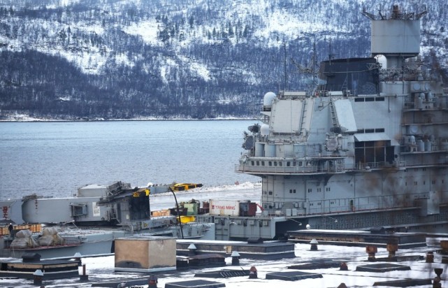 海军|俄唯一航母起火损失多大？修复需花费3.5亿卢布，未伤及要害