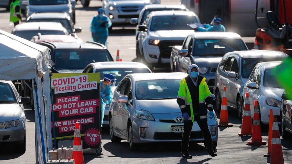 环球时报|新西兰奥克兰疫情3级应急响应将延长到30日