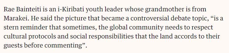 中国学者|看不下去了！基里巴斯人出手帮中国打脸美澳