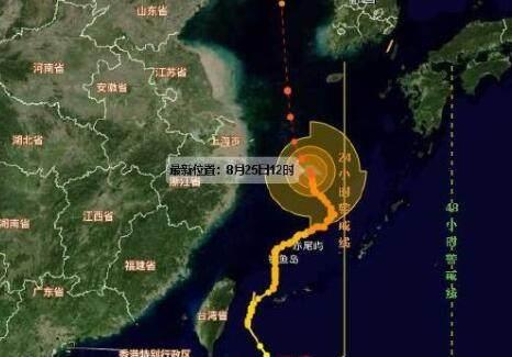 台风|第8号台风巴威升级成强台风 台风巴威最新实时路径图