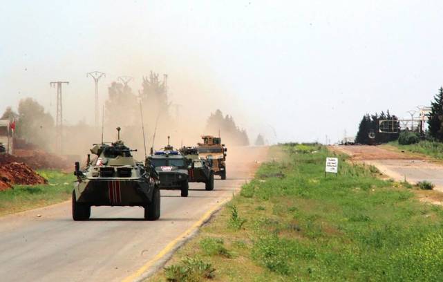 俄军|俄土联合巡逻队在叙利亚遇袭,俄军2人受伤土军下令回击