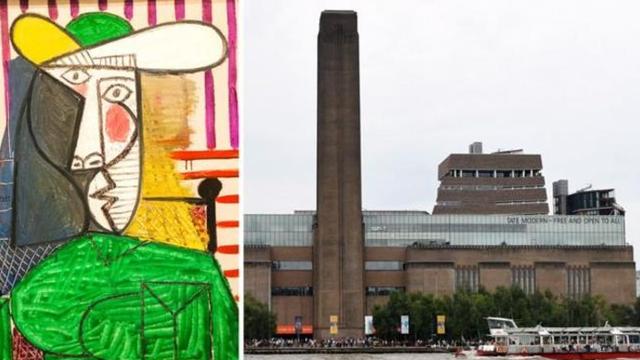 福州新闻网|男子撕毕加索名画被判18个月 画作修补费高达35万英镑