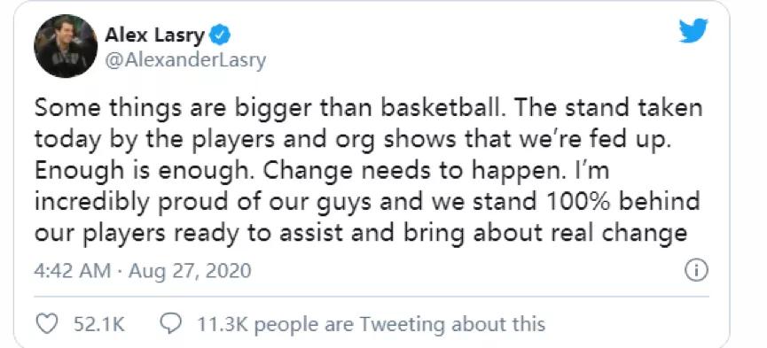 nba|NBA罢赛了！