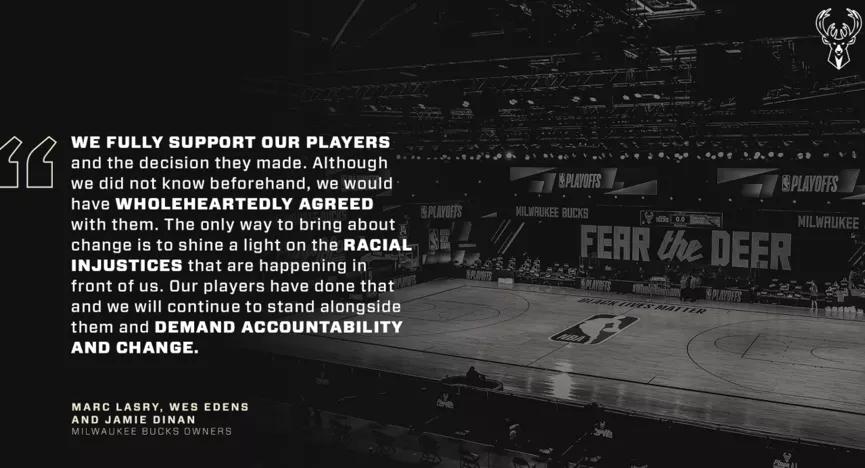 nba|NBA罢赛了！