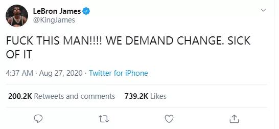 nba|NBA罢赛了！