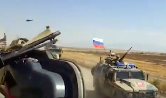 美俄军队发生冲突视频截图