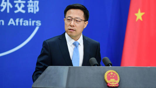 时政外交|外交部：美方制裁粗暴干涉中国内政 将采取措施维护我方合法权益