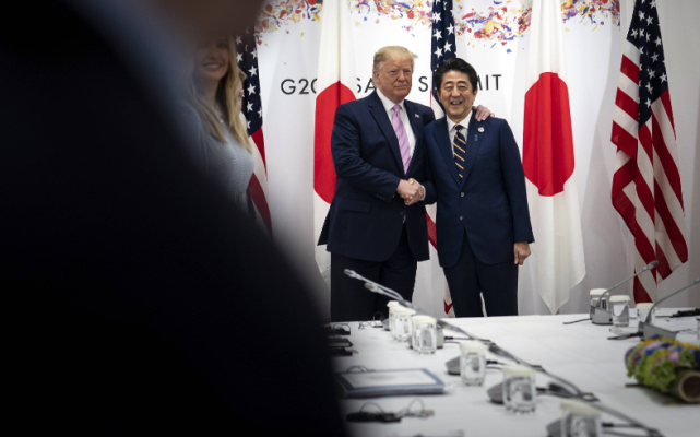 美军|日媒:若特朗普再次当选,日本将承受更大负担以支付驻日美军费用