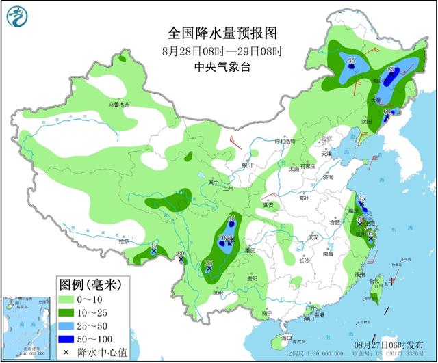 台风|台风现在到哪了巴威登陆朝鲜影响东北！2020台风路径实时发布系统 台风巴威实时路径最新消息