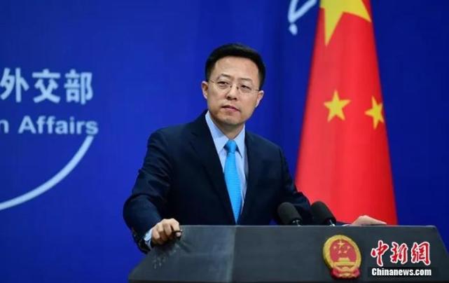 美国苹果|赵立坚回应“美国禁用微信”：很多中国人表示苹果也可以不用