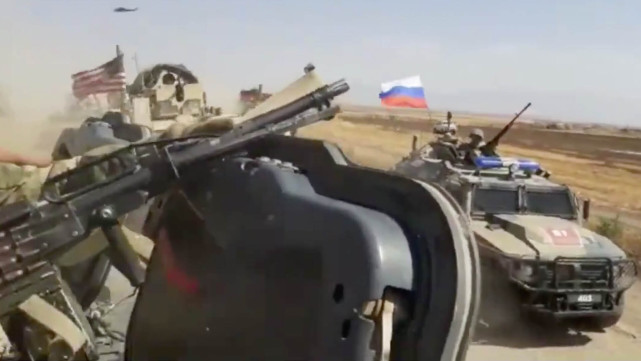 俄军|恶人先告状？美方称俄军冲撞美军车辆，俄方：那是必要回应