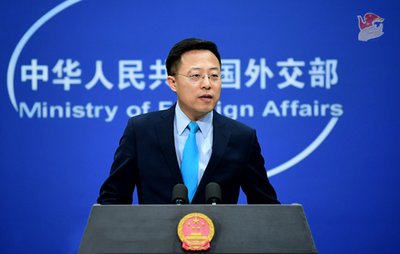 日本安倍晋三|安倍晋三决定辞职？赵立坚：这是日本内部事务，不作评论