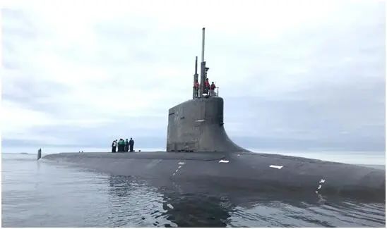 海军|俄罗斯还美国一个“突然出现”