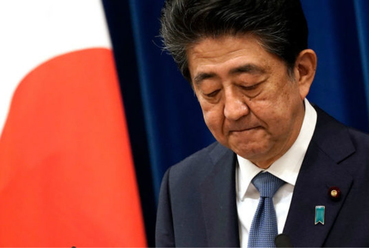 自民党|安倍解释突然辞职的详细原因，称将留任至下任首相选出