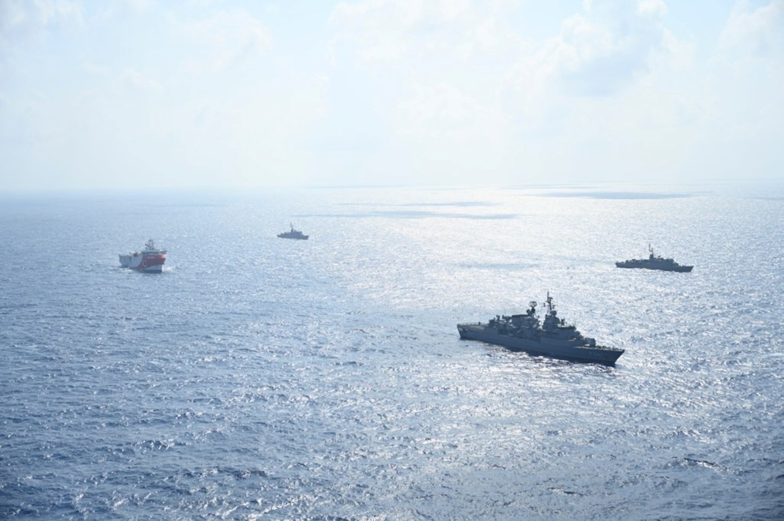 海军|土耳其再发海上预警：将在东地中海举行射击演习