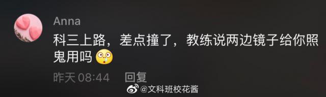 驾照考试|驾校教练说话有多损?哈哈哈,网友们的评论好真实