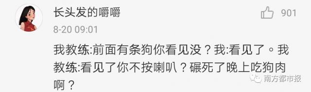 驾照考试|驾校教练说话有多损?哈哈哈,网友们的评论好真实