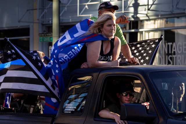 特朗普|特朗普支持者与抗议者街头冲突演变成枪击，波特兰一人被杀