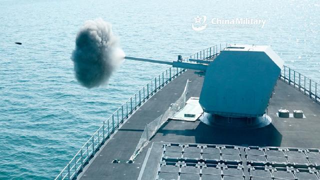 军事|北部战区055等型号战舰连续10天出海训练，检验作战能力