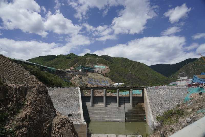 社会|冬奥会延庆赛区900M塘坝主体工程完工