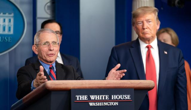 特朗普|特朗普再次批评福奇：他是我继承来的，经常与我有分歧