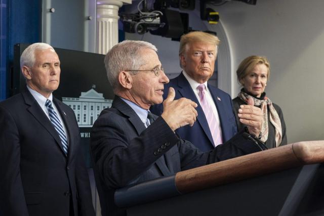 特朗普|特朗普再次批评福奇：他是我继承来的，经常与我有分歧