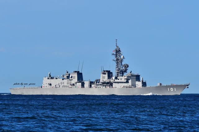 日本驱逐舰|派往中东途中发现船员感染新冠，日本驱逐舰紧急返回基地