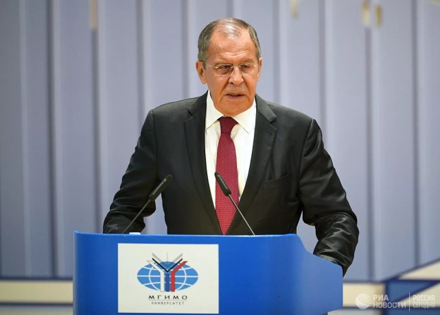 国际|俄外长:美国已摧毁军控遏制体系,世界面临比二战更大风险