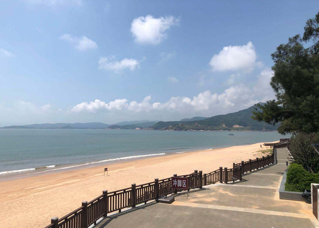 宁德霞浦大京沙滩欢迎大家来旅游