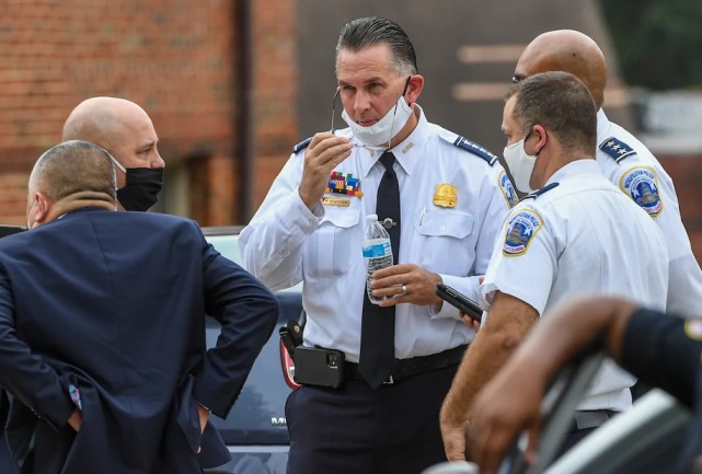 美国警察|又一起！美国首都警察开枪打死非裔男子，警方：事发时他持枪