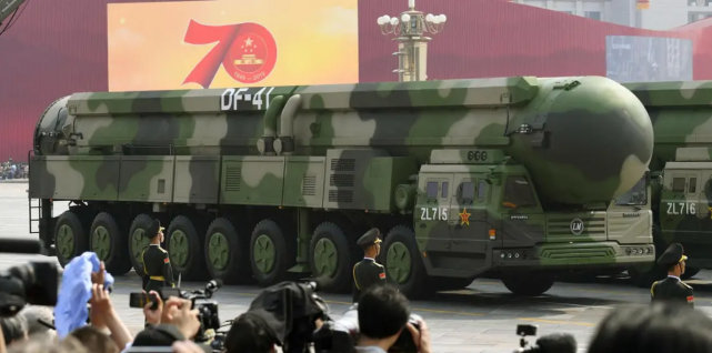 五角大楼|美媒:按照五角大楼报告,中国的弹道导弹是如何迅速膨胀的?