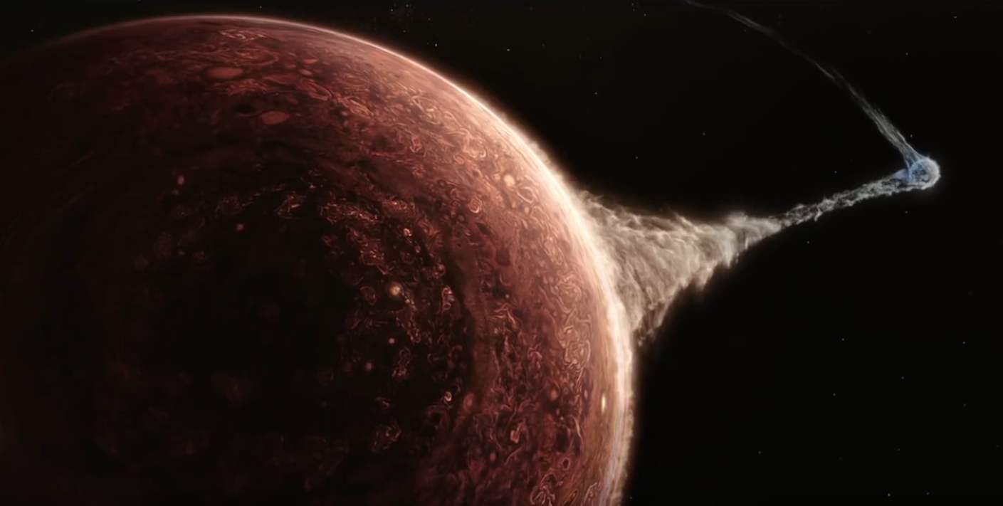 科学|地球是圆的,而水可以流动,为什么地球上的水不会掉下去?