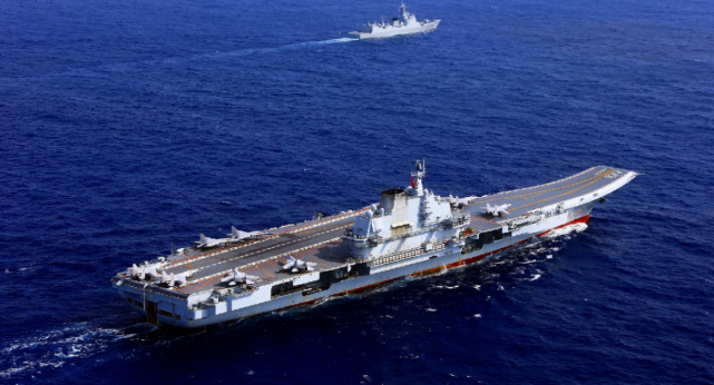 美国航空母舰|美媒：中国已能够同时操作两艘航空母舰，打破美国垄断