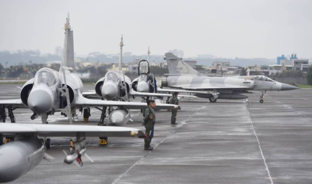 军事|美媒称台军可将幻影2000退役转卖印度 台军方：从未考虑