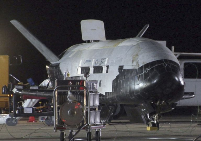 x-37b|美媒脑洞大开：中国可重复使用航天器会不会演变成载人火星飞船？