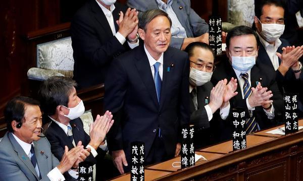 日本内阁|菅义伟出任日本首相，内阁人选曝光：河野担任行政改革相