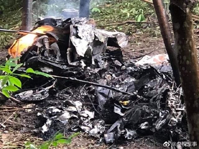 环球军事|菲律宾南部一架直升飞机坠毁 已造成4名军人死亡